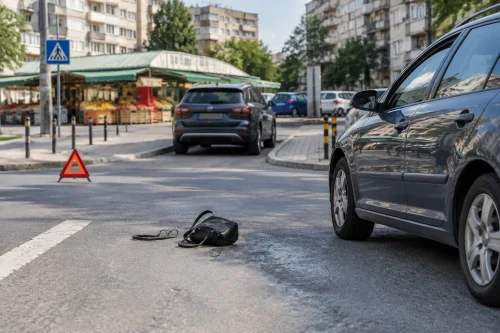 Шофьорка във Варна блъсна пешеходка, жената почина