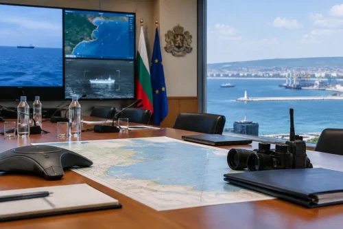 Коцев свика щаба по сигурността във Варна заради инциденти в Черно море