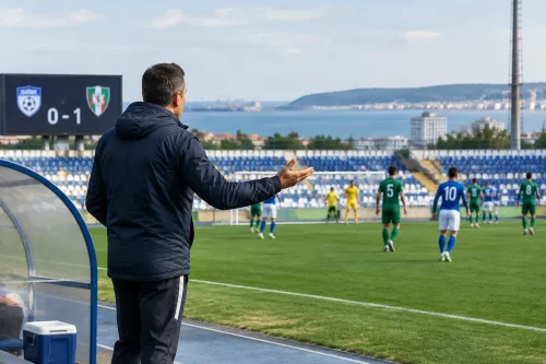 Васил Петров отчете доминация на Ботев Враца при 0:1