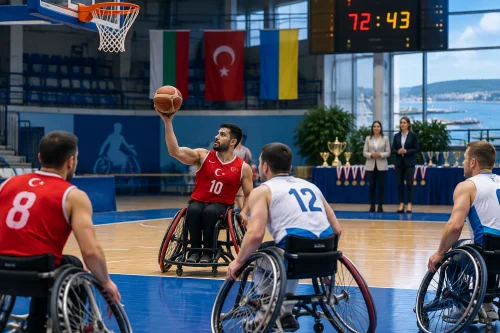 „Чанаккале“ спечели турнира във Варна след 72:43
