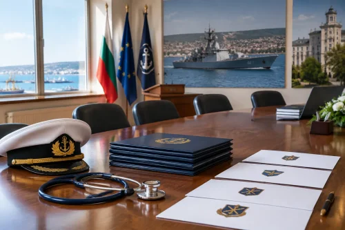 ВВМУ Варна разпредели 19 бъдещи военни лекари в армията
