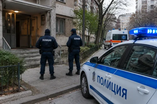 Жена буйства на „Чаталджа“ във Варна, полицията се намеси