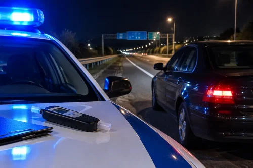 Полицията в Девня задържа шофьор с над 2,3 промила