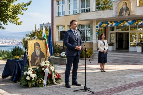 Христо Христов уважи празника на най-старото училище във Варна