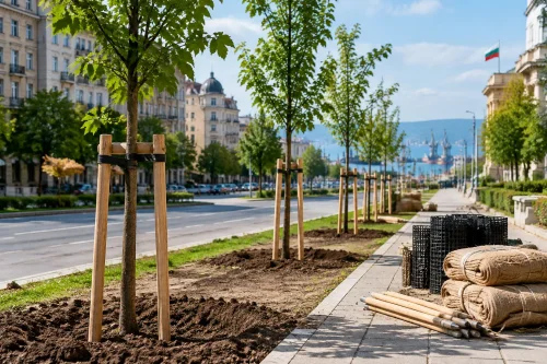 Общински съвет Варна подкрепи засаждане на 435 дървета в „Одесос“