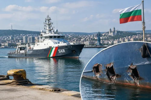 Георги Пеев: България планира SAR кораб до 2029 г.