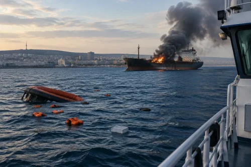 „Гардиън“: Ударите в Черно море стигнаха до НАТО