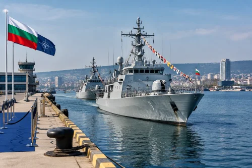 Военноморските сили посрещат MCM BLACK SEA във Варна