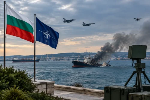 Румен Радев поиска НАТО системи след дронови атаки край Варна