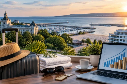НСИ отчете 91,2 млн. евро от нощувки във Варна