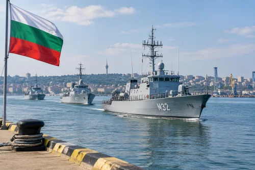 Българските ВМС поемат командването на MCM BLACK SEA