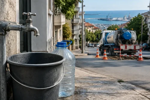 ВиК-Варна спира водата в три района до 16:00
