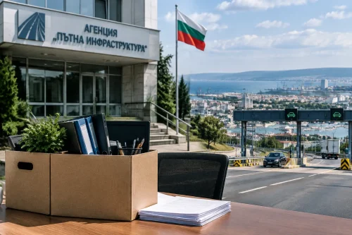 АПИ: 500 щата от ТОЛ се съкращават през февруари