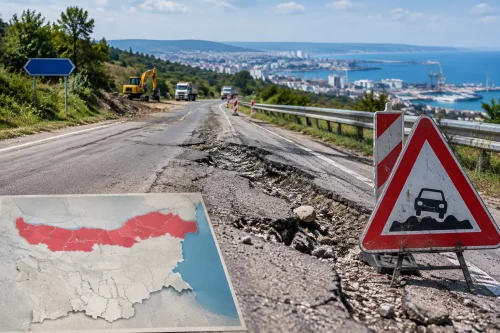 Шишков обяви „код червено“ за пътищата в Северна България