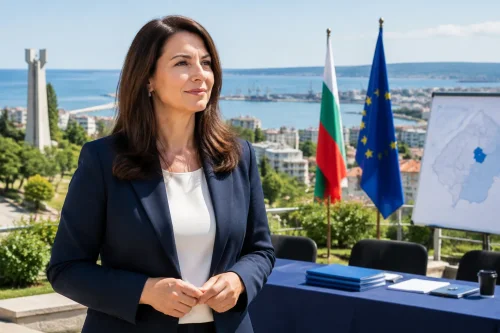Милена Димова мобилизира ГЕРБ „Аспарухово“ за вота на 25 октомври
