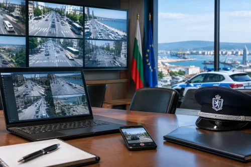 ОДМВР–Варна и две платформи засилват контрола с видеосигнали