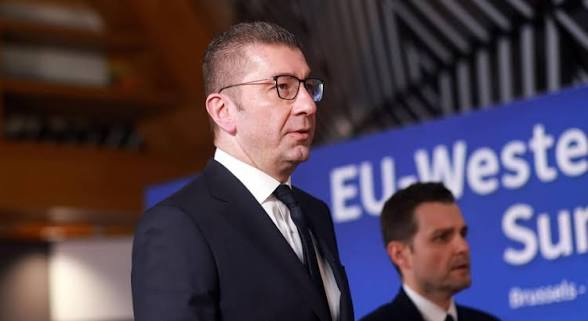 Мицкоски втвърдява курса към ЕС: Без конституционни промени „на сляпо“ и без „марионетки“