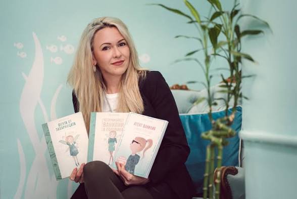 Катя Антонова идва във Варна: среща с читатели и нова книга за Ванилия на 9 май