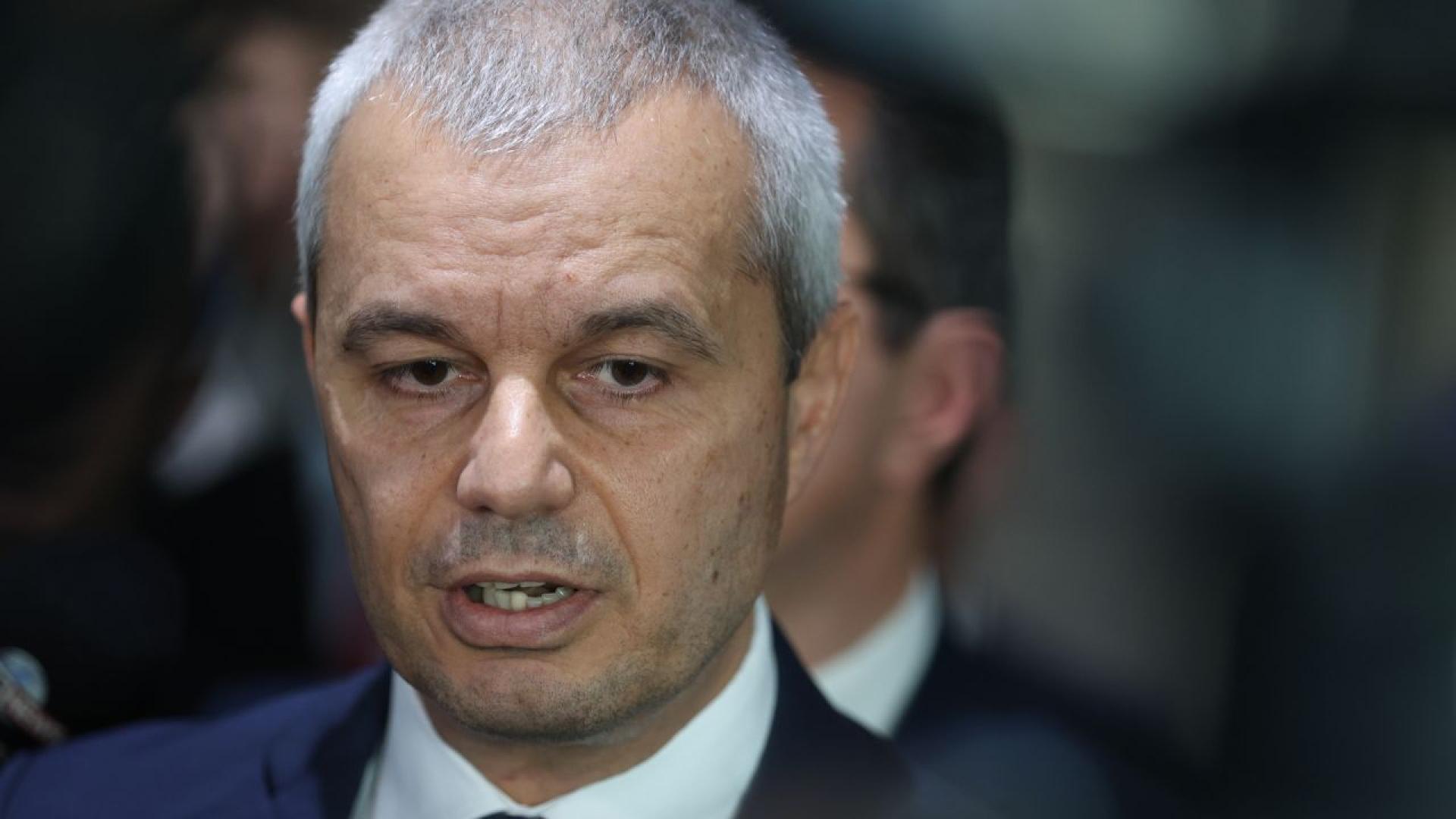 Костадин Костадинов: Летище София е подложено на възможни атаки