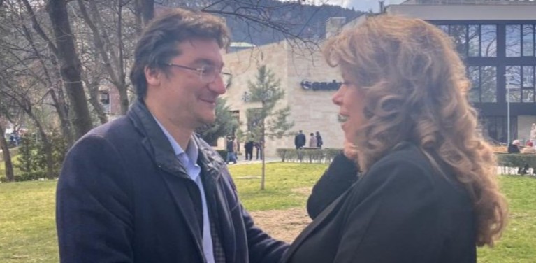 Крум Зарков в Кюстендил: Трябва да извадим България от поредицата ялови избори