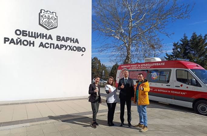 Мащабна кръводарителска кампания „Аспарухово дарява“