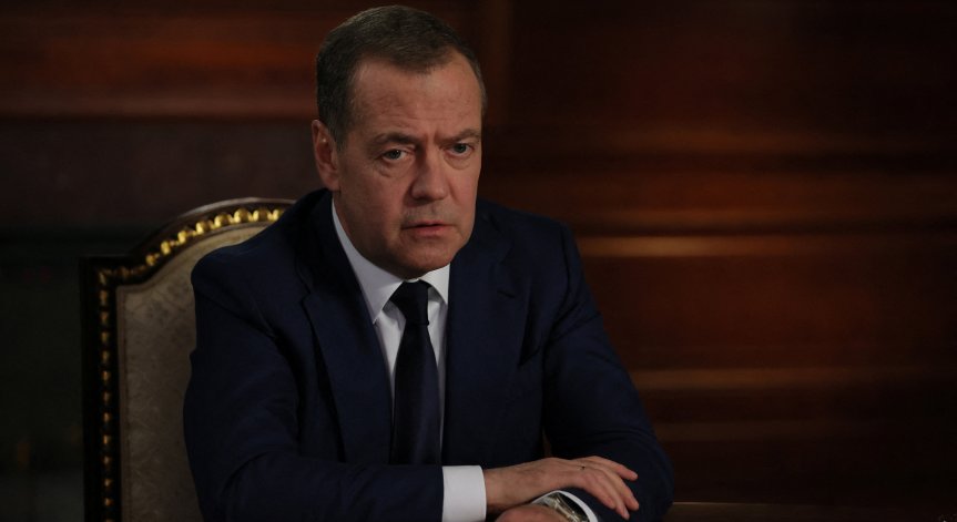 Изявления на Дмитрий Медведев относно възможността за Трета световна война