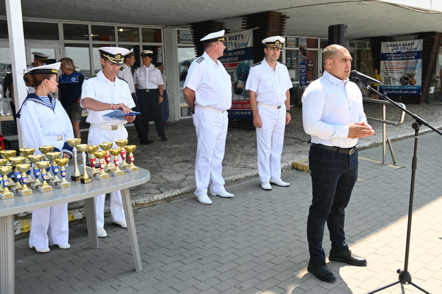 Варна награди морските шампиони на ВМС: кой доминира в Спартакиадата 2026