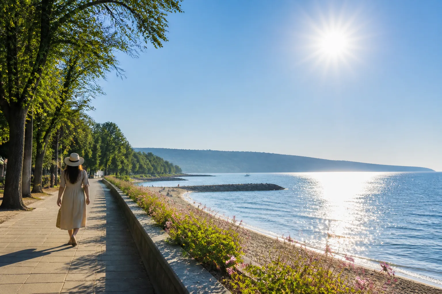 Варна започва седмицата със слънце и до 28°C