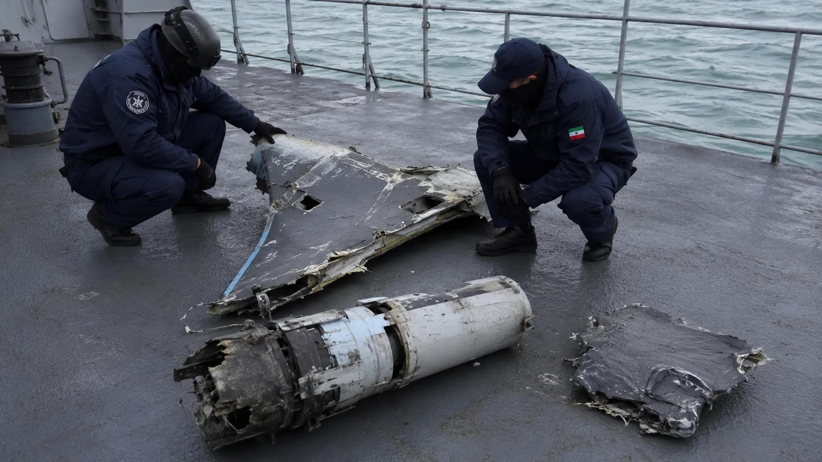 Военноморските сили откриха части от дрон край Каварна