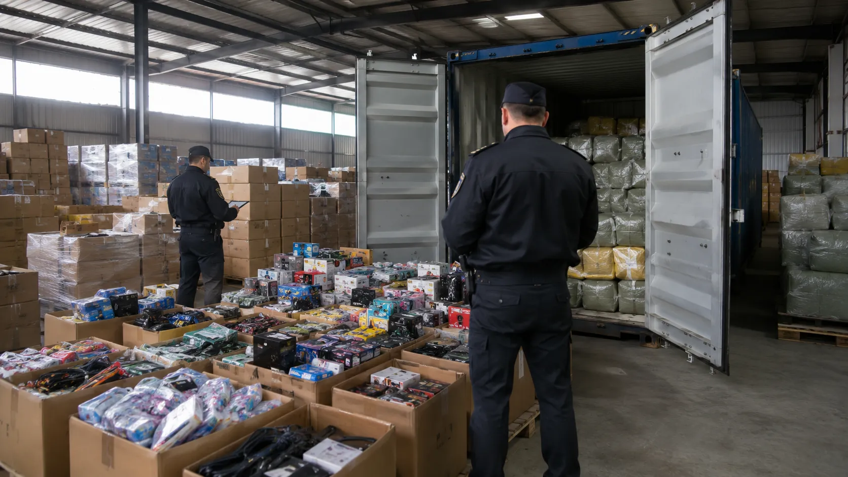 Митници Варна задържаха 5500 недекларирани стоки от Китай