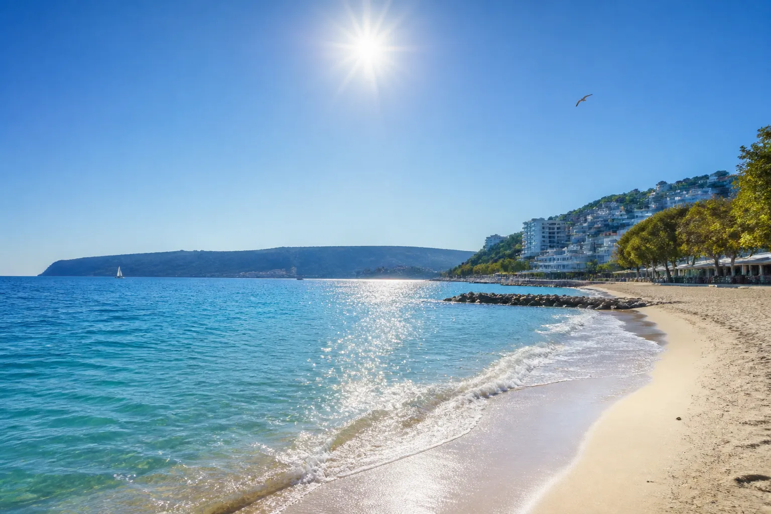 Варна: до 29° и море 25° при слънчево време