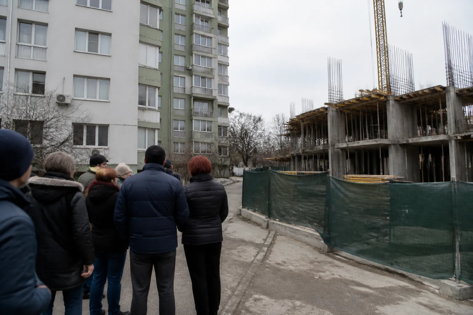 Жители на „Чайка“ във Варна обжалват строеж до блок 34