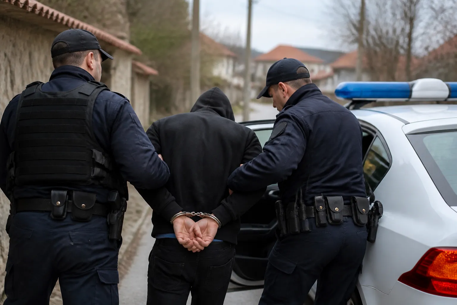 Полицията във Варна хвана 23-годишен за три кражби в села