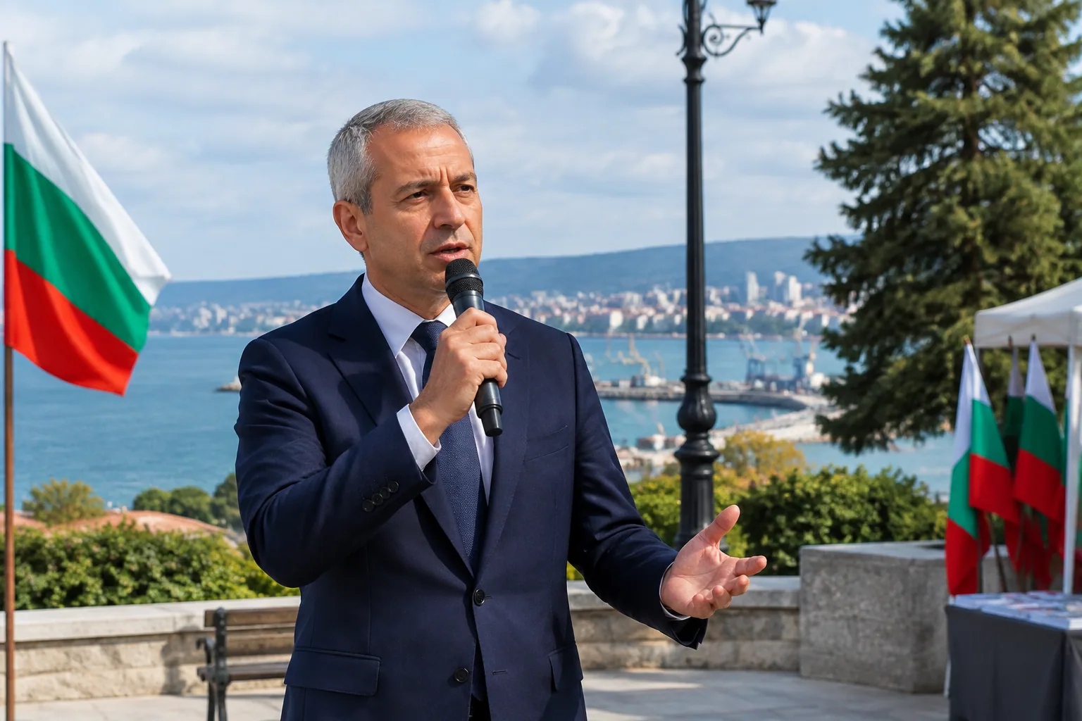 Костадин Костадинов в Аксаково: Президентът трябва да е български