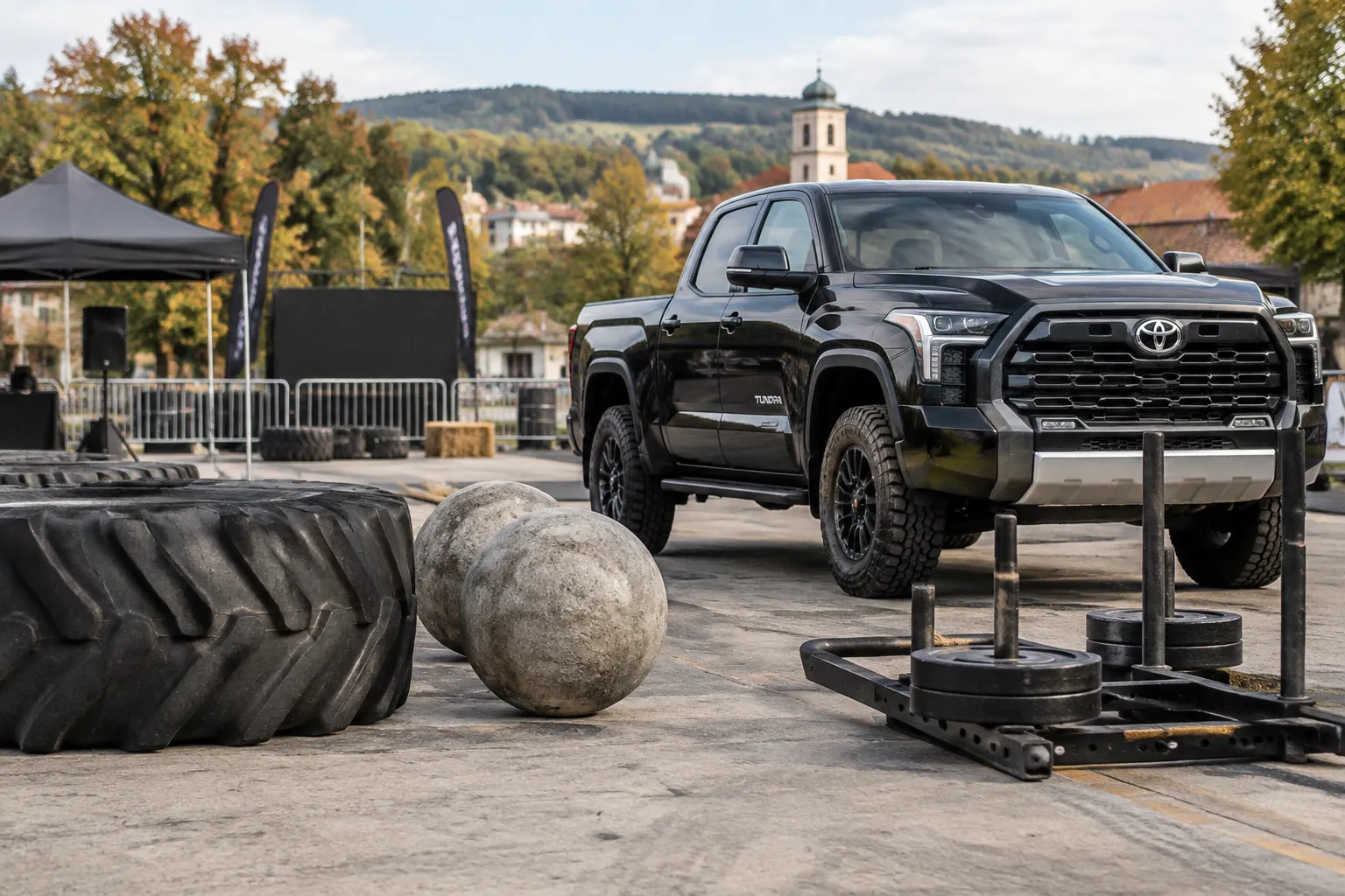 Аврен събира силови атлети и Toyota Tundra на 17 октомври