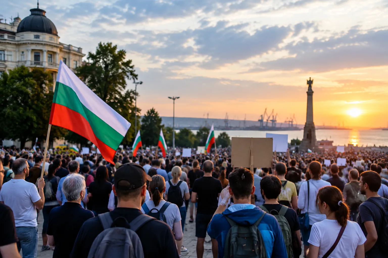 Протест във Варна събира граждани на 23 септември