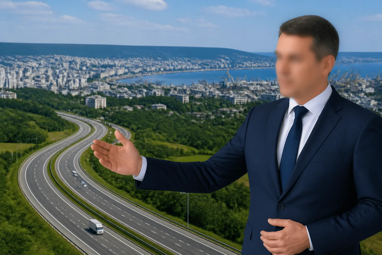Коста Стоянов поиска Север–Юг околовръстен път за Варна