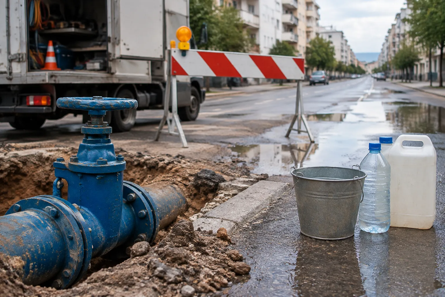 ВиК-Варна спира водата между „Девня“, „Петко Напетов“ и „Кракра“