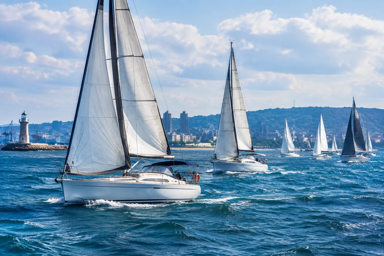Shorthanded Regatta се завръща край Варна с 14 лодки