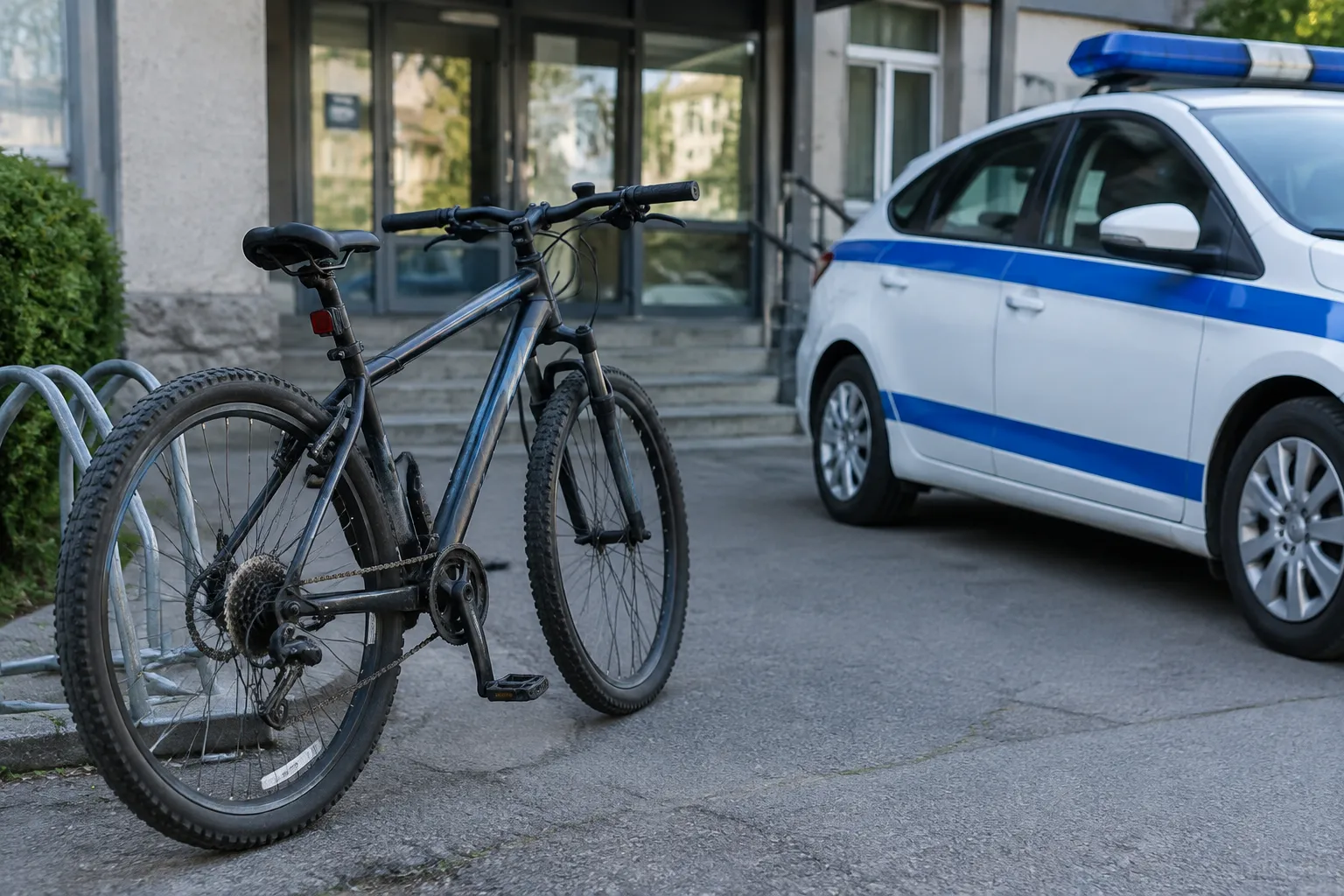 Второ РУ – Варна задържа непълнолетен за кражба на велосипед