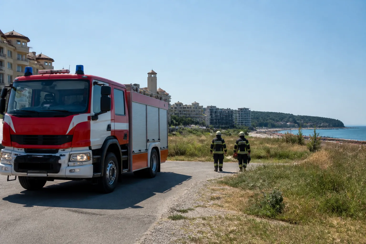 Пожарната във Варна търси база за звеното в Златни пясъци