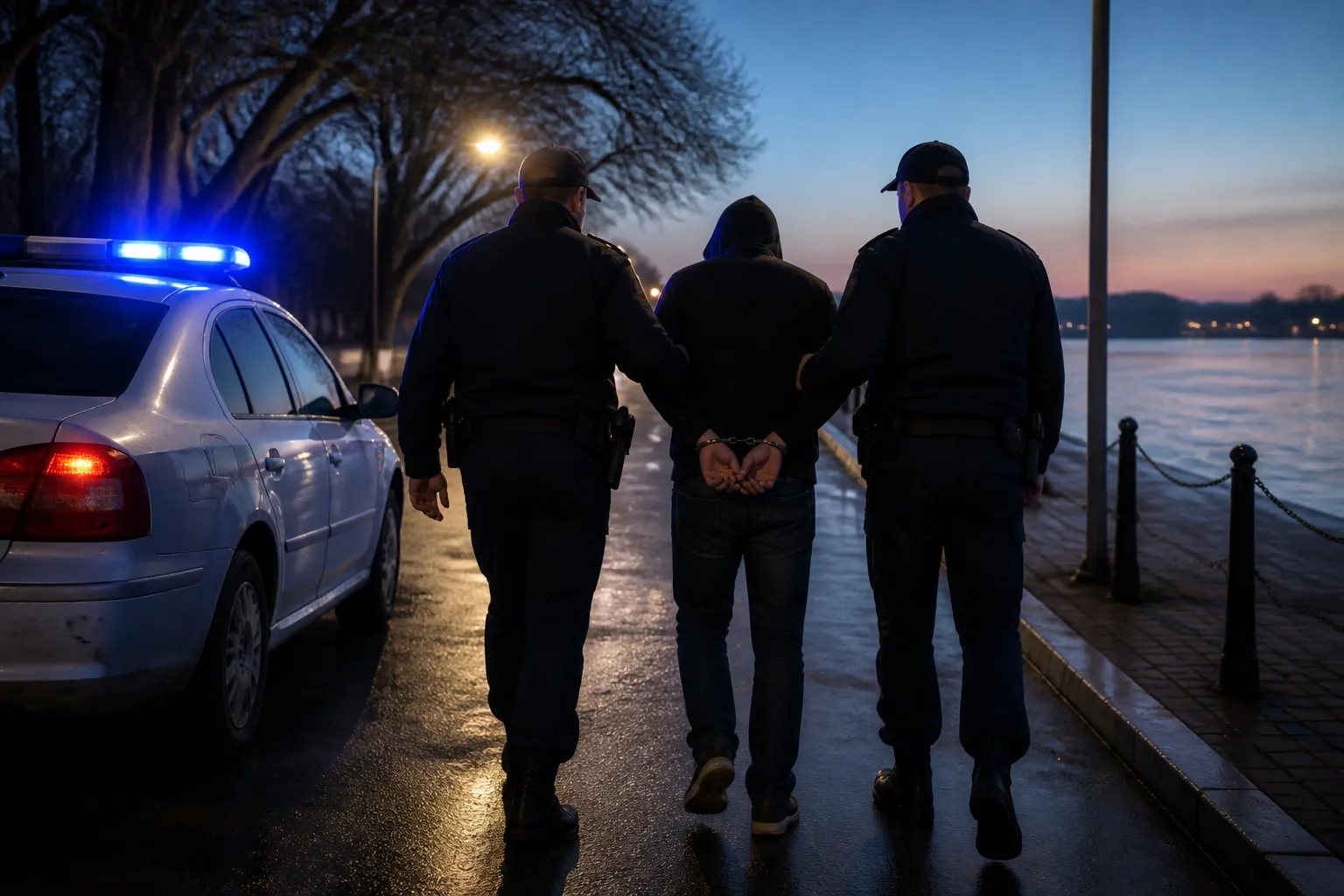 Първо РУ Варна задържа 37-годишен за грабеж край Морската градина