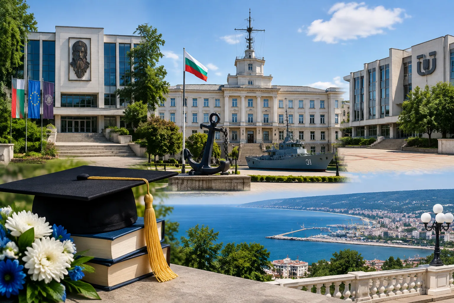 Три университета във Варна откриват академичната година в 10:00