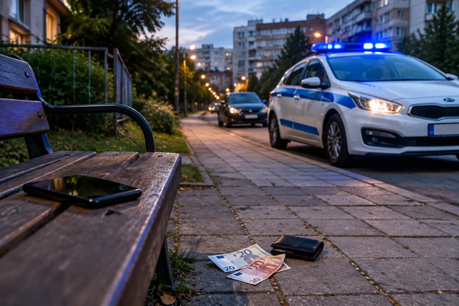 Полицията във Варна задържа 31-годишен за грабеж