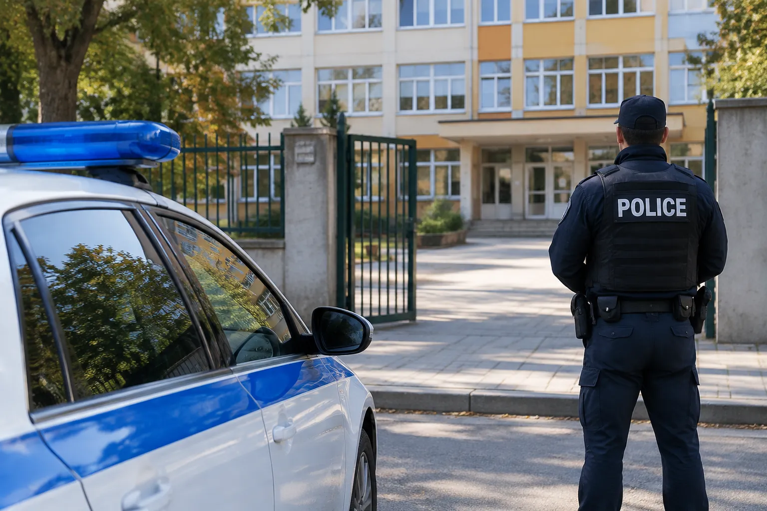 ОДМВР – Варна затяга контрола около училищата и започва проверки