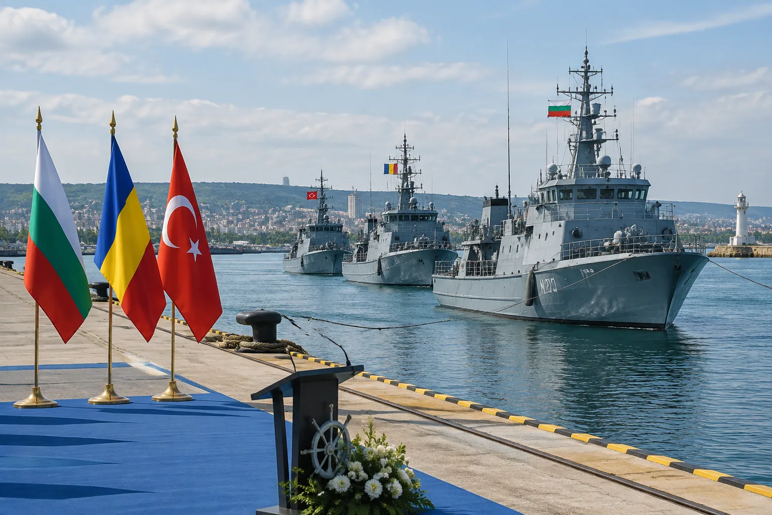 ВМС домакинстват във Варна на MCM BLACK SEA