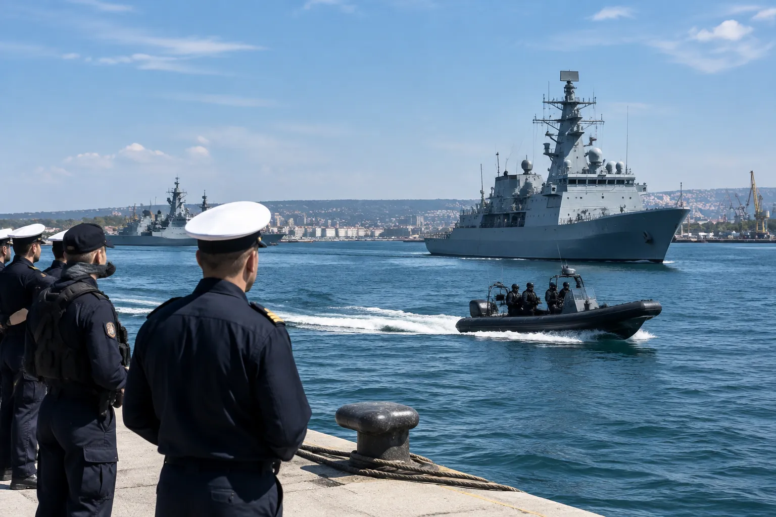 ВМС приключиха „Тритон 2026“ във Варна с отчет за всички цели