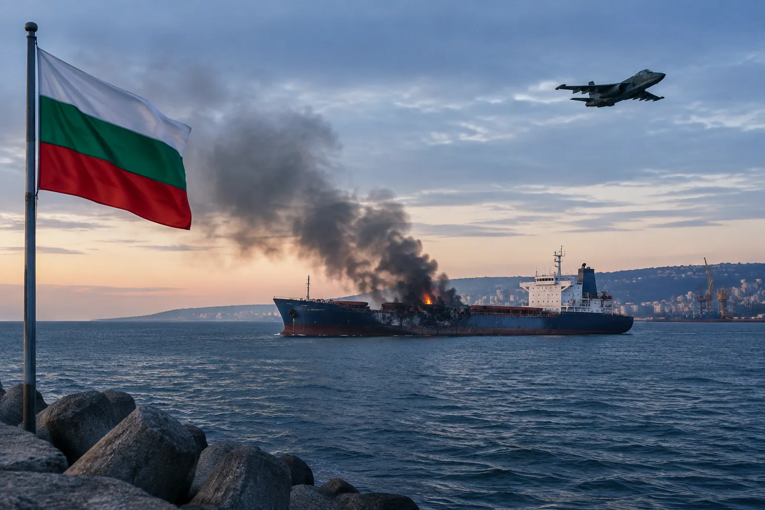 ДБ поискаха Йотова да свика КСНС след атаката край Варна