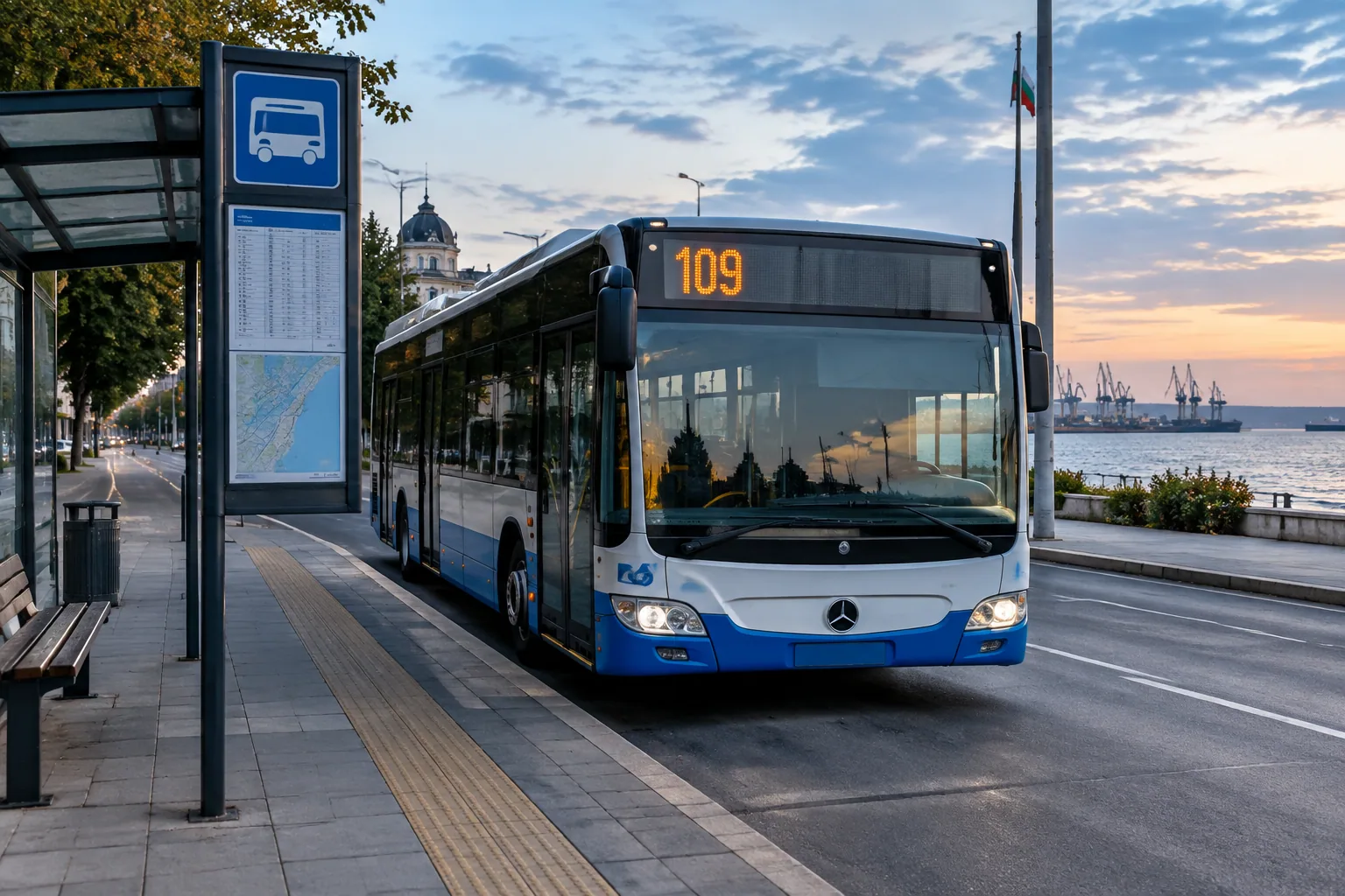 Линия 109 във Варна спира късните курсове от 1 октомври