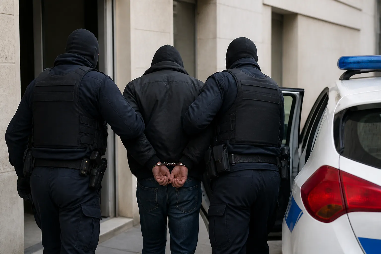 Полицията във Варна задържа 42-годишен рецидивист за тежък грабеж